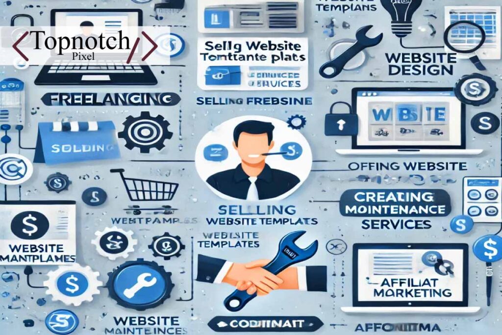 روش-های کسب درآمد از طراحی سایت