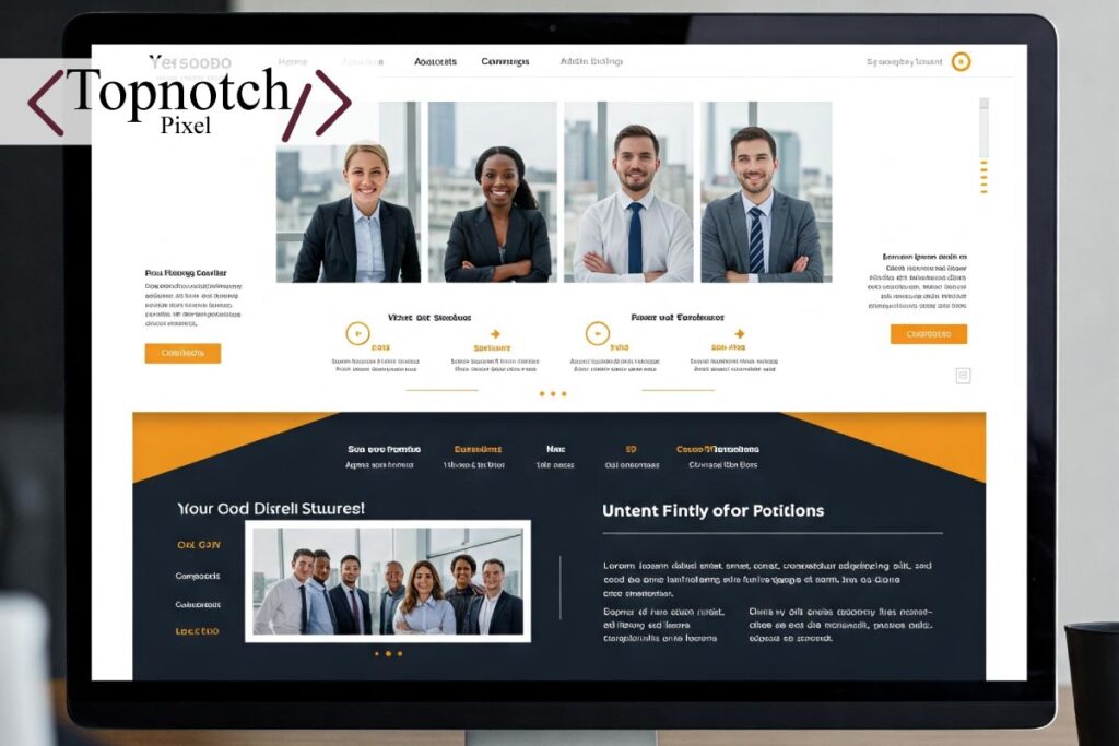 ویژگی‌های یک طراحی سایت شرکتی حرفه‌ای